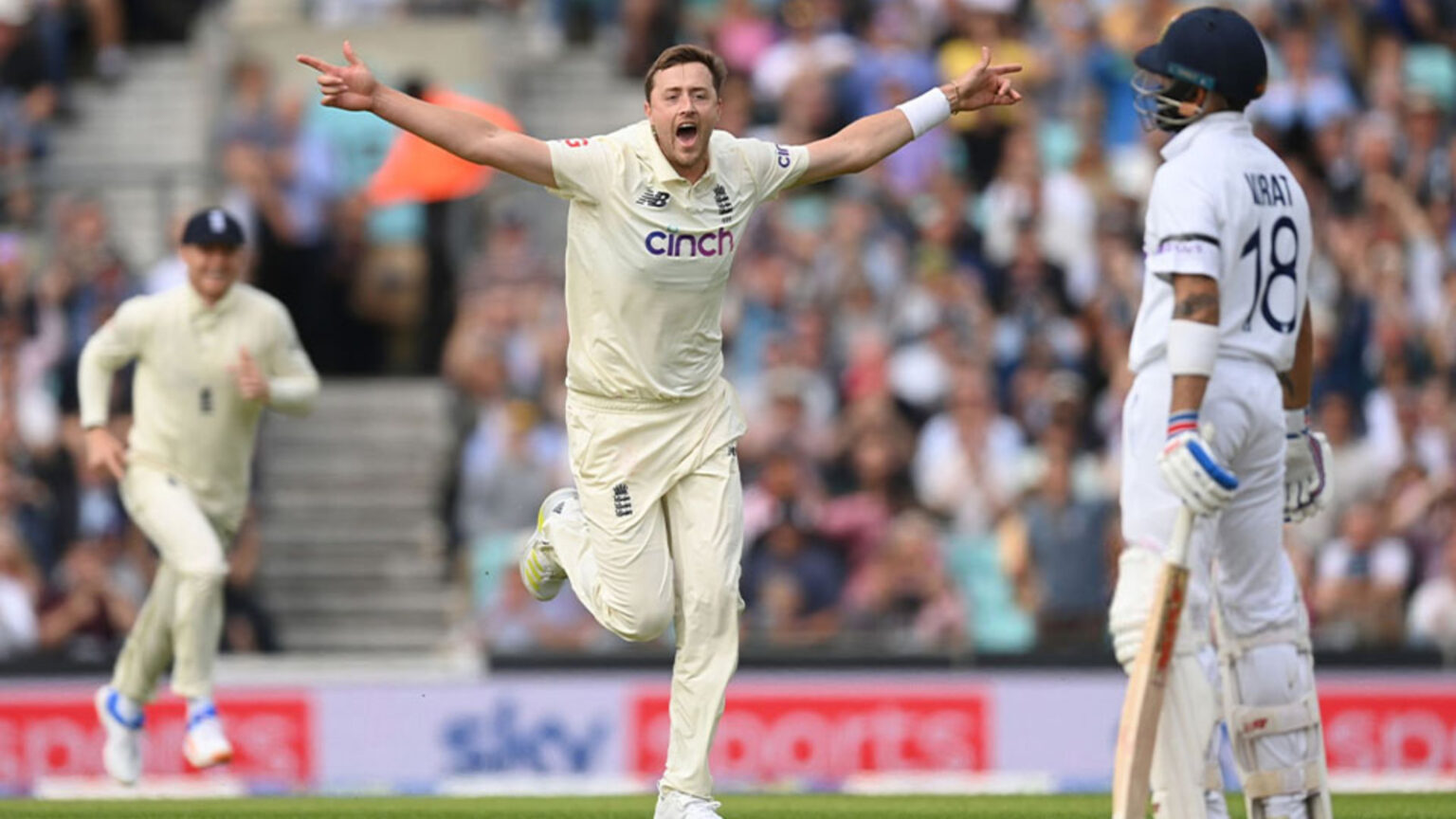 Rob Key Praises Ollie Robinson as 'World-Class' Following England Test Call-Up for New Zealand Series