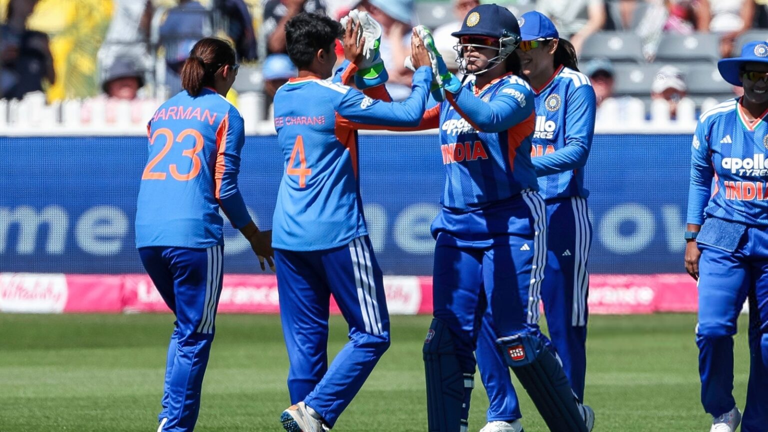 Shree Charani Supports India in T20I Series Against England