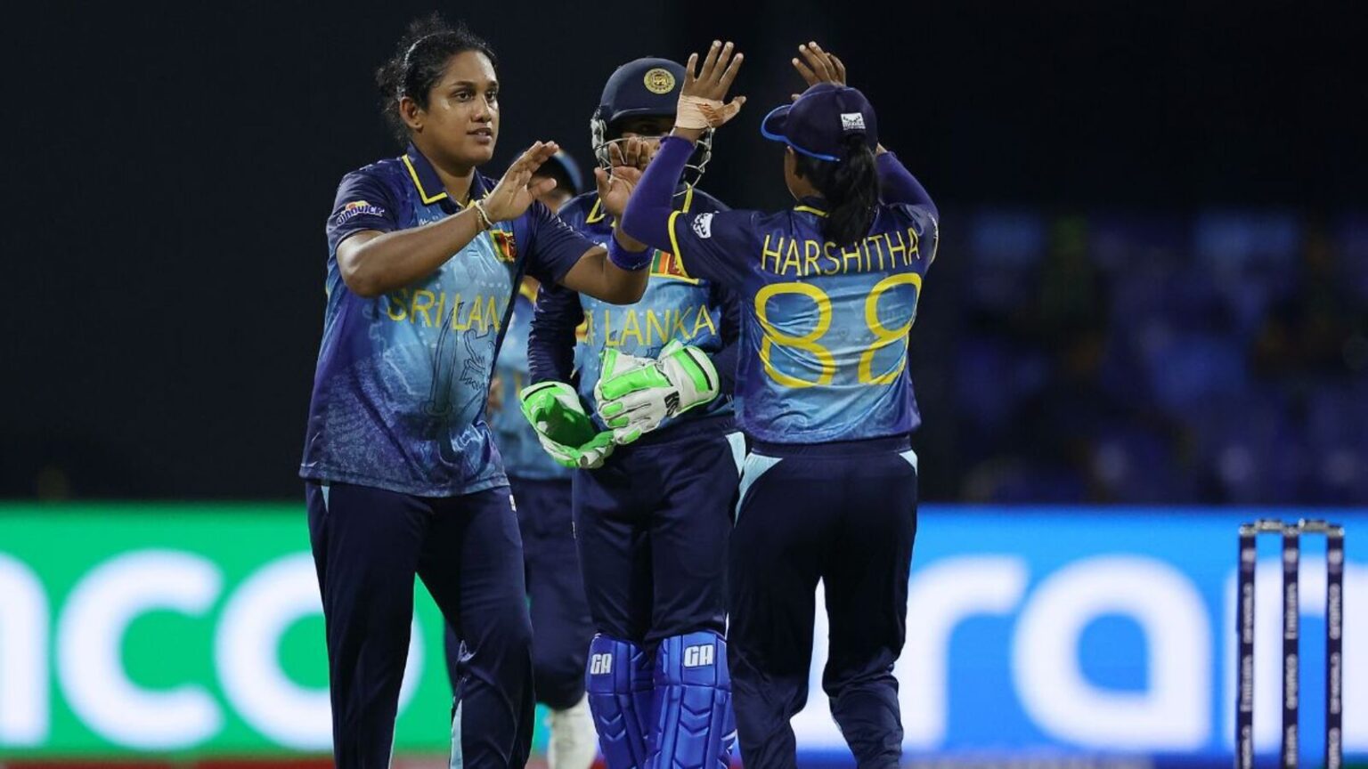 Sri Lanka Announces Women's T20 World Cup 2026 Squad; Inoka Ranaweera Excluded