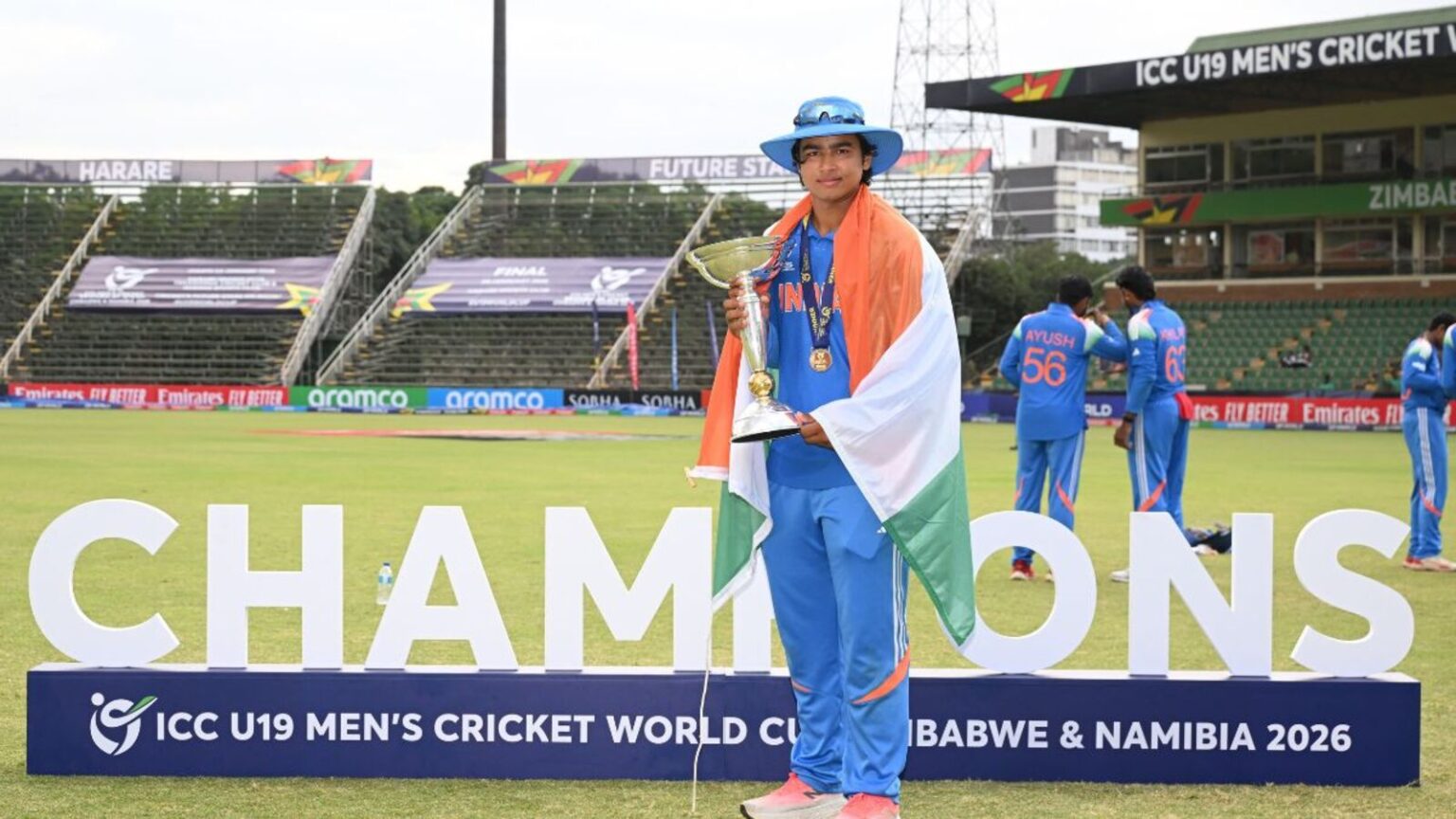 Vaibhav Sooryavanshi Set for India Debut as BCCI Picks Batter for 2026 Asian Games