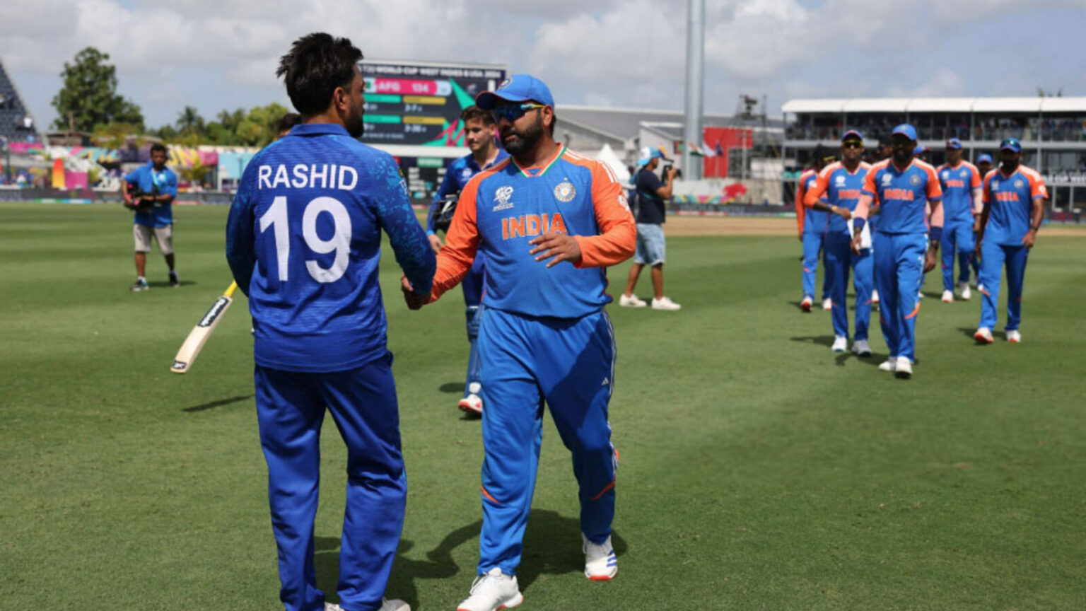 Afghanistan to Host India for Historic T20 Series Before Asian Games Afghanistan to Host India for Historic T20 Series Before Asian Games