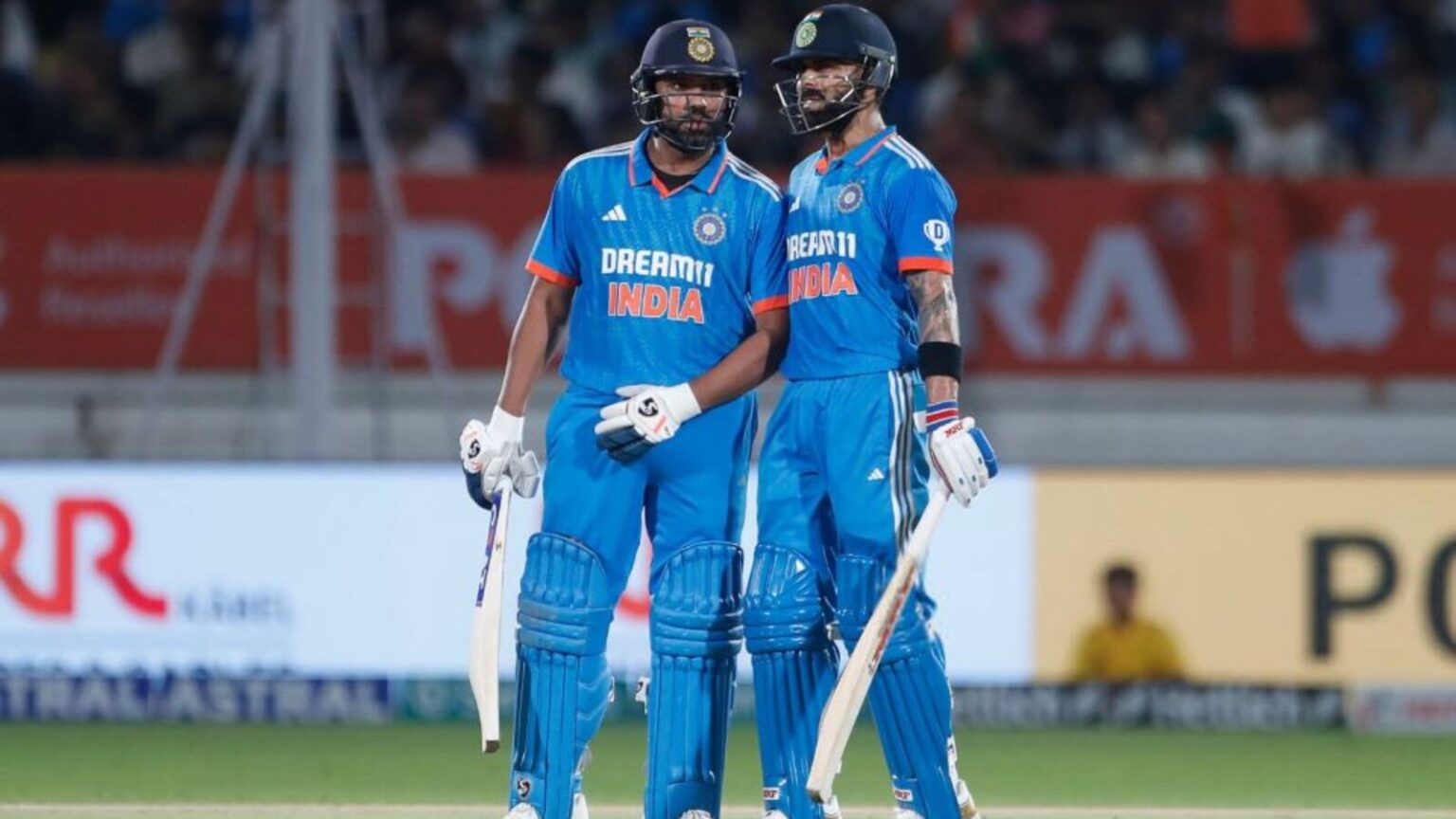BCCI Keeps Quiet on Virat Kohli and Rohit Sharma’s Selection Talks for 2027 World Cup BCCI Keeps Quiet on Virat Kohli and Rohit Sharma's Selection Talks for 2027 World Cup