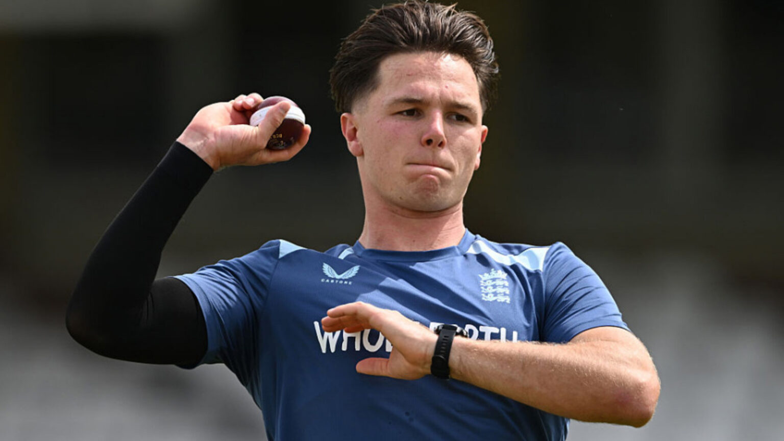 Brendon McCullum Praises Sonny Baker as He Eyes England Debut Against New Zealand in 2026