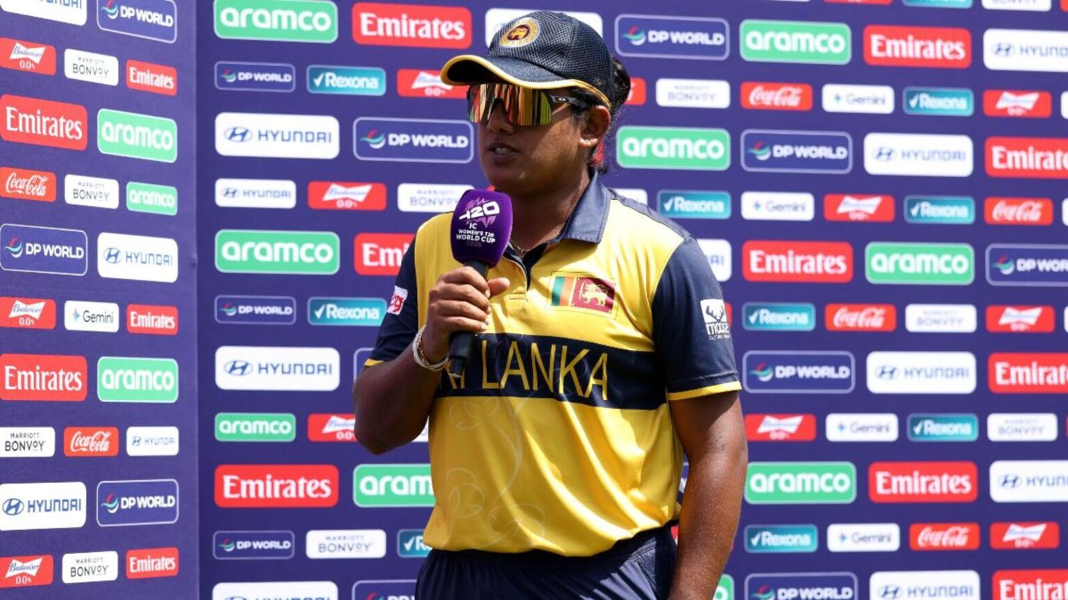 Chamari Athapaththu: 'I Feel Like I've Failed as Captain'