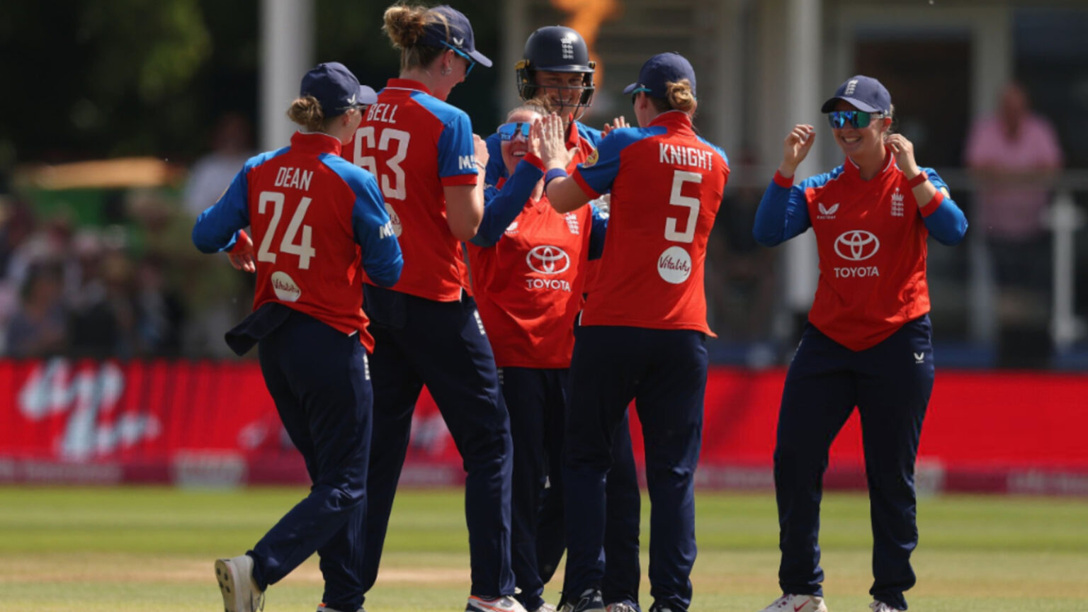 Charlotte Edwards Excited About England’s Batting Depth Charlotte Edwards Excited About England's Batting Depth
