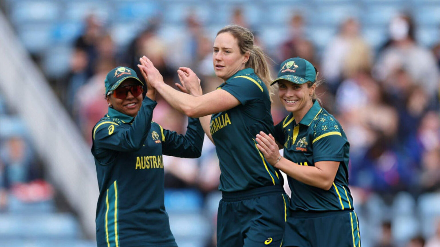 Ellyse Perry Makes History as First Cricketer to Appear in 50 T20 World Cup Matches Ellyse Perry Makes History as First Cricketer to Appear in 50 T20 World Cup Matches