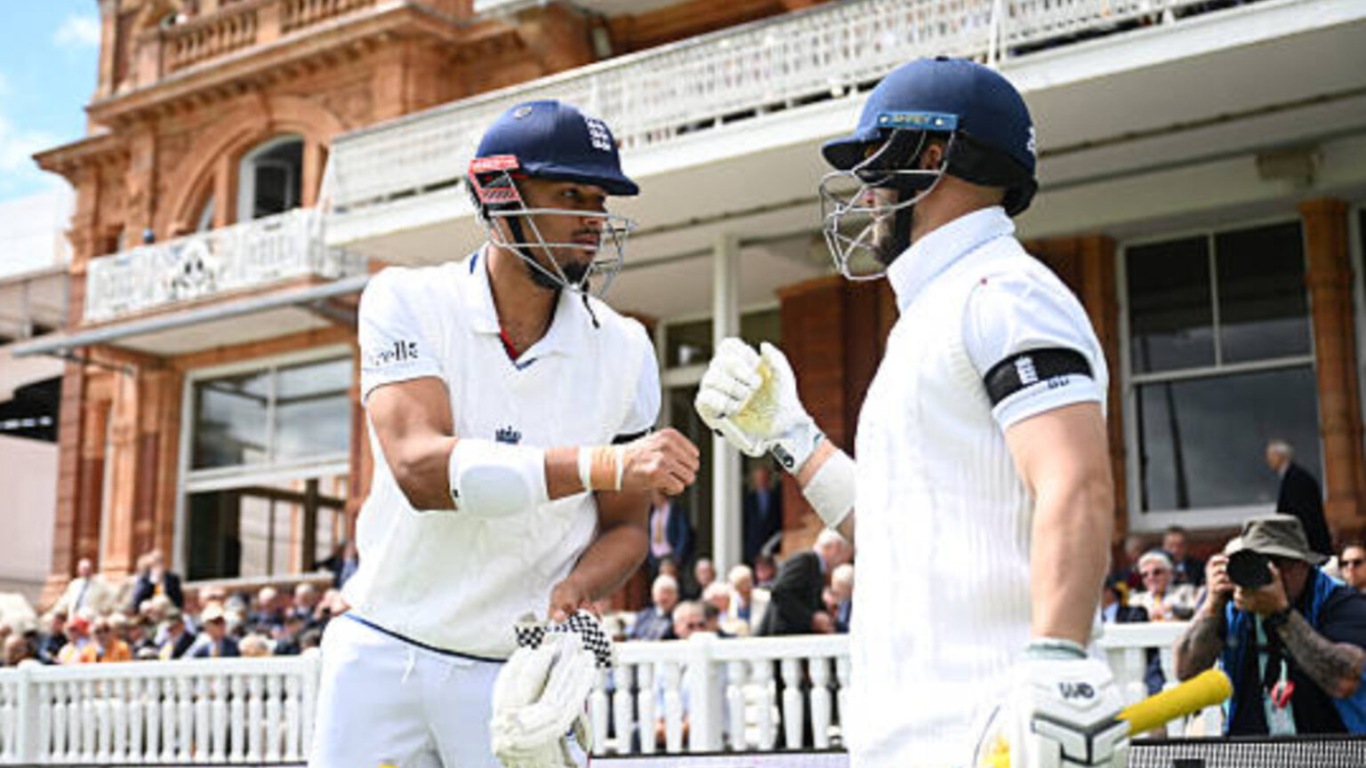 England Players Wear Black Armbands at Lord's: Here's Why During ENG vs NZ 2026
