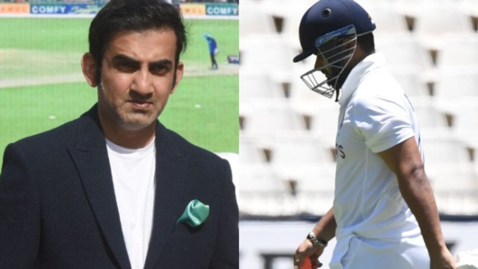 Gautam Gambhir Discusses Rishabh Pant's Departure as Test Vice-Captain