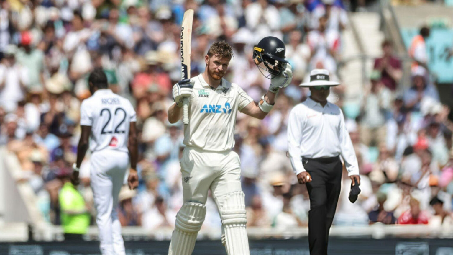 Glenn Phillips Honors Late Father with First Test Century against England in 2026