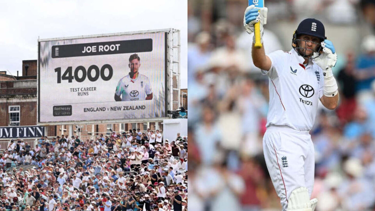 Joe Root Reflects on Surpassing 14,000 Test Runs Against New Zealand Joe Root Reflects on Surpassing 14,000 Test Runs Against New Zealand