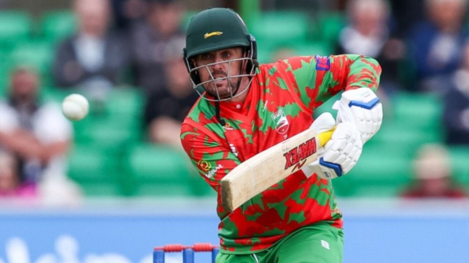 Leicestershire's Lewis Hill to Step Down from Cricket after 2026 Season