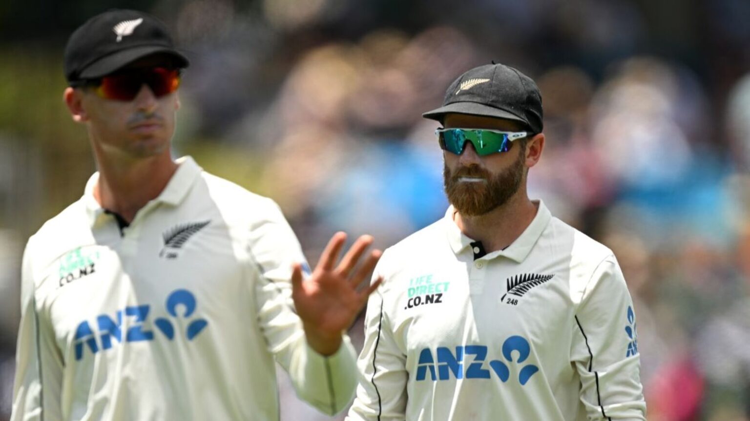 New Zealand Names Replacement for Kane Williamson for England Series
