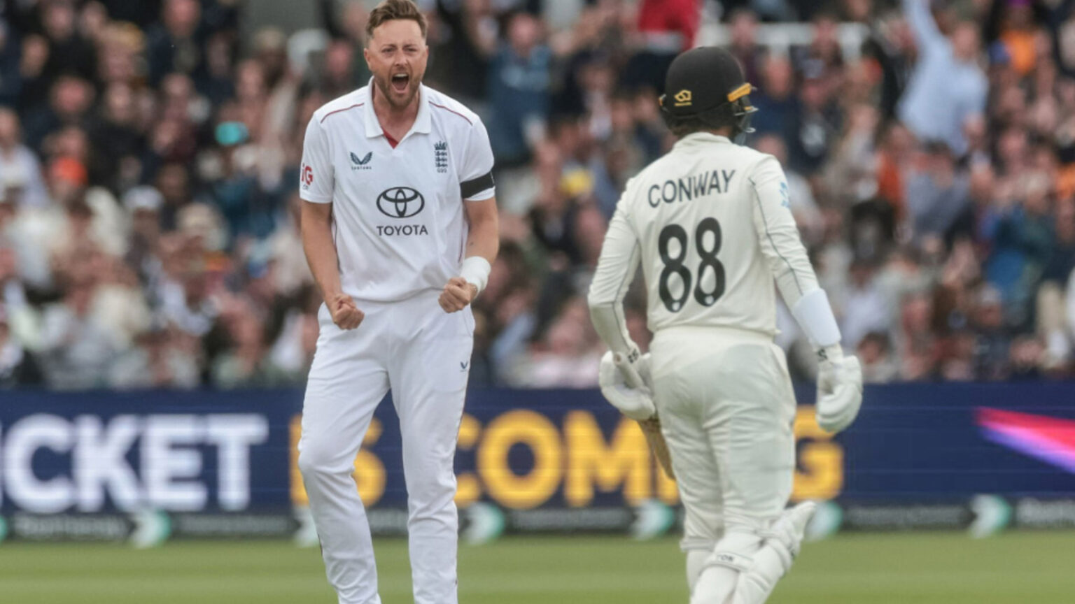 England Selects Uncapped Fast Bowler to Replace Ollie Robinson for 2026 Tour Against New Zealand Ollie Robinson Reflects on Dream Comeback: 'Speechless About How It’s Unfolded' in ENG vs NZ 2026