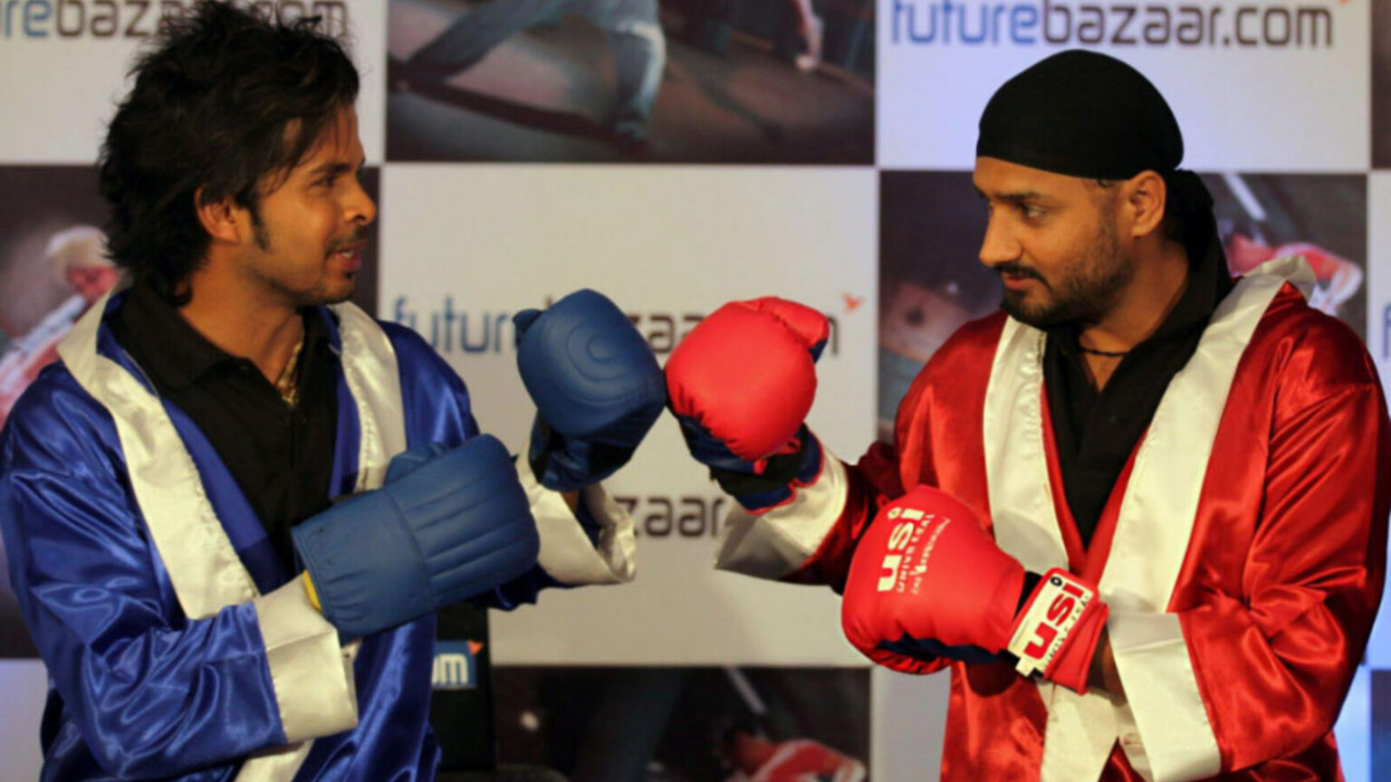 Sreesanth Issues Boxing Challenge to Harbhajan Singh Amid Renewed 'Slapgate' Controversy