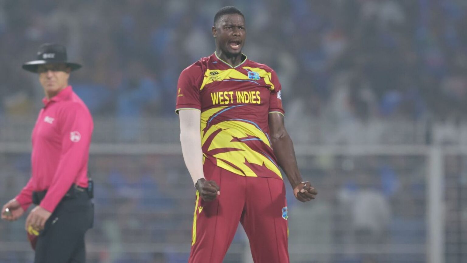 WI vs SL 1st T20I: Windies Take Early Lead with Shamar Joseph and Jason Holder’s Strong Performance Against Sri Lanka WI vs SL 1st T20I: Windies Take Early Lead with Shamar Joseph and Jason Holder's Strong Performance Against Sri Lanka