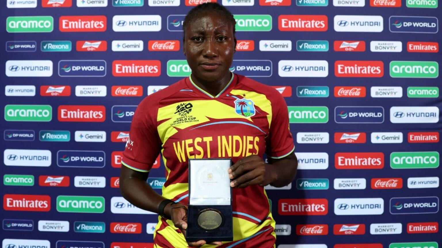 West Indies Claim Tense Victory Over Scotland in Women’s T20 World Cup with Help from Taylor, Matthews, and Alleyne West Indies Claim Tense Victory Over Scotland in Women's T20 World Cup with Help from Taylor, Matthews, and Alleyne