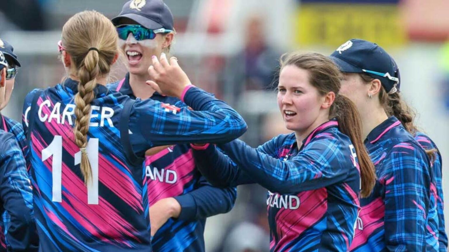 Women’s T20 World Cup 2026: Katherine Fraser Reflects on Scotland’s Historic Victory Over Ireland Women's T20 World Cup 2026: Katherine Fraser Reflects on Scotland's Historic Victory Over Ireland