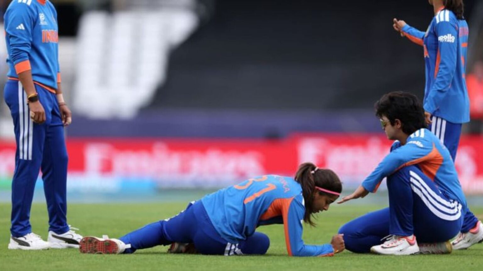 Women’s T20 World Cup 2026: Prema Rawat Steps in for Injured Shreyanka Patil in Indian Team Women's T20 World Cup 2026: Prema Rawat Steps in for Injured Shreyanka Patil in Indian Team