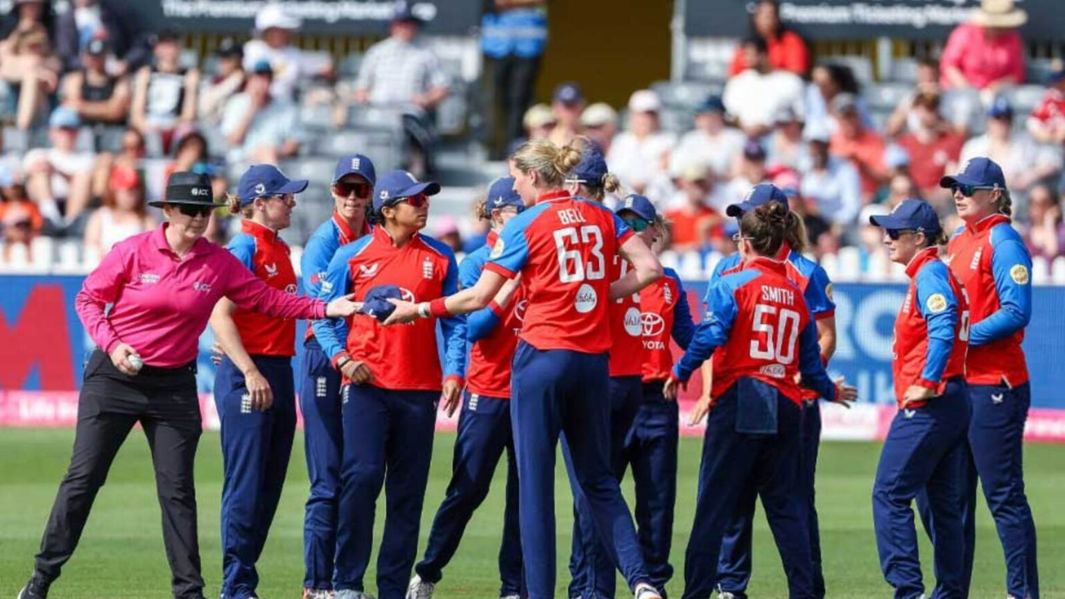 Women’s T20 World Cup 2026: Sophie Ecclestone Believes Charlie Dean Will Excel as Stand-In Captain